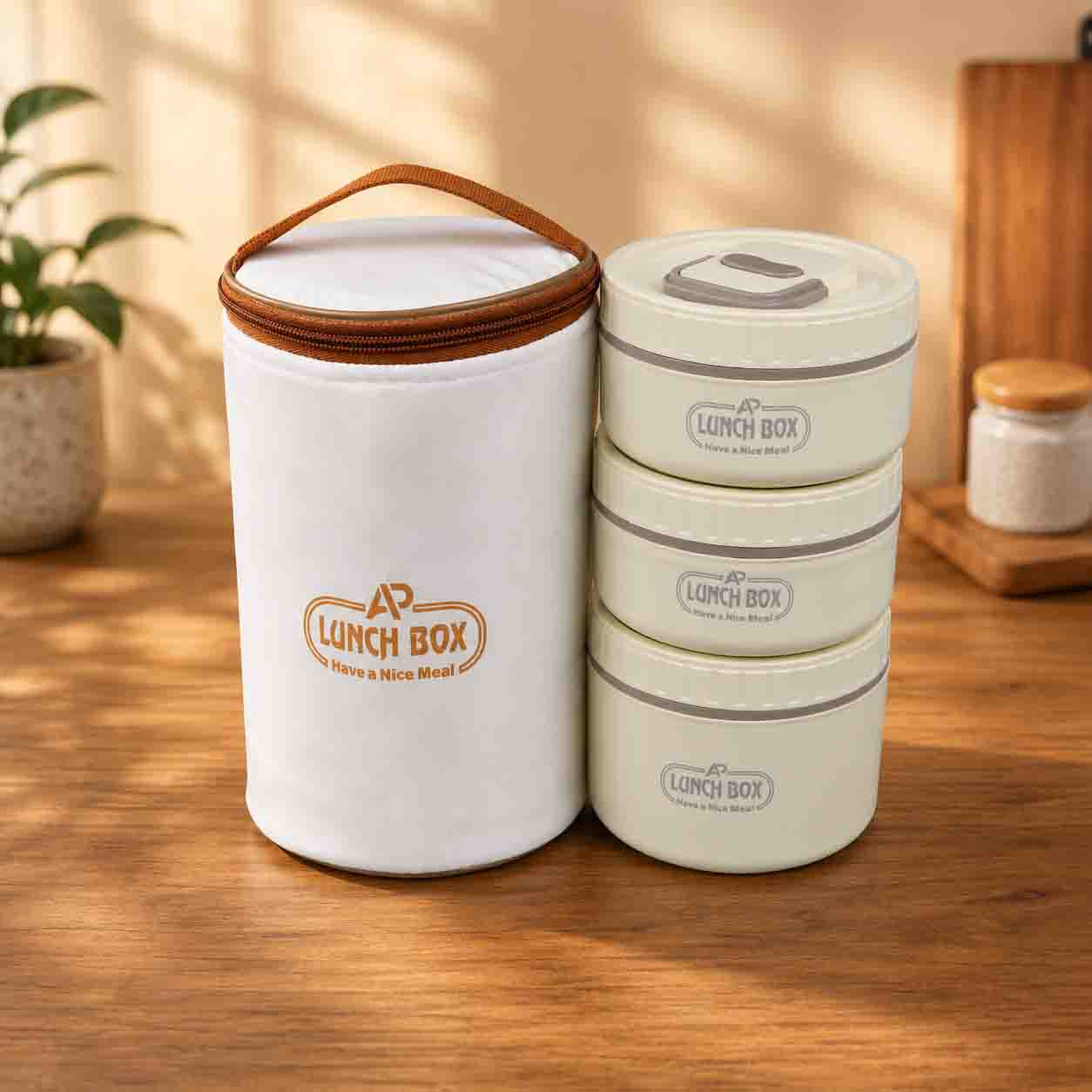 AP Lunch Box – 3 Layer